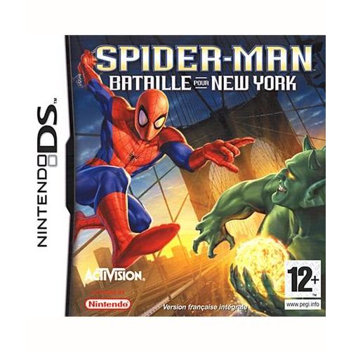 Spider man store 3 nintendo ds